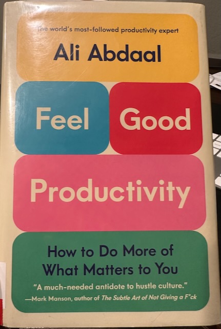 feel good productivity