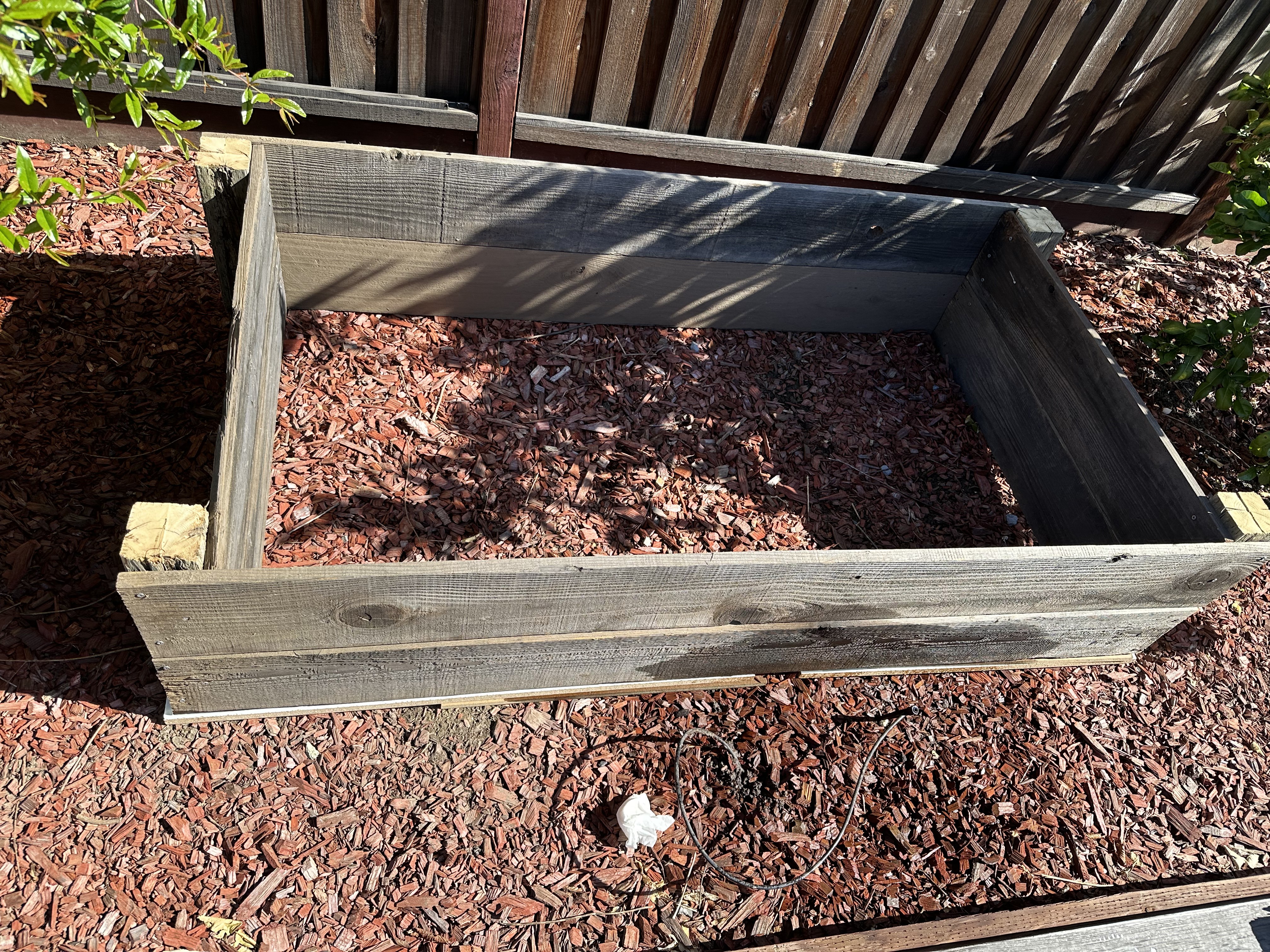 garden bed DIY