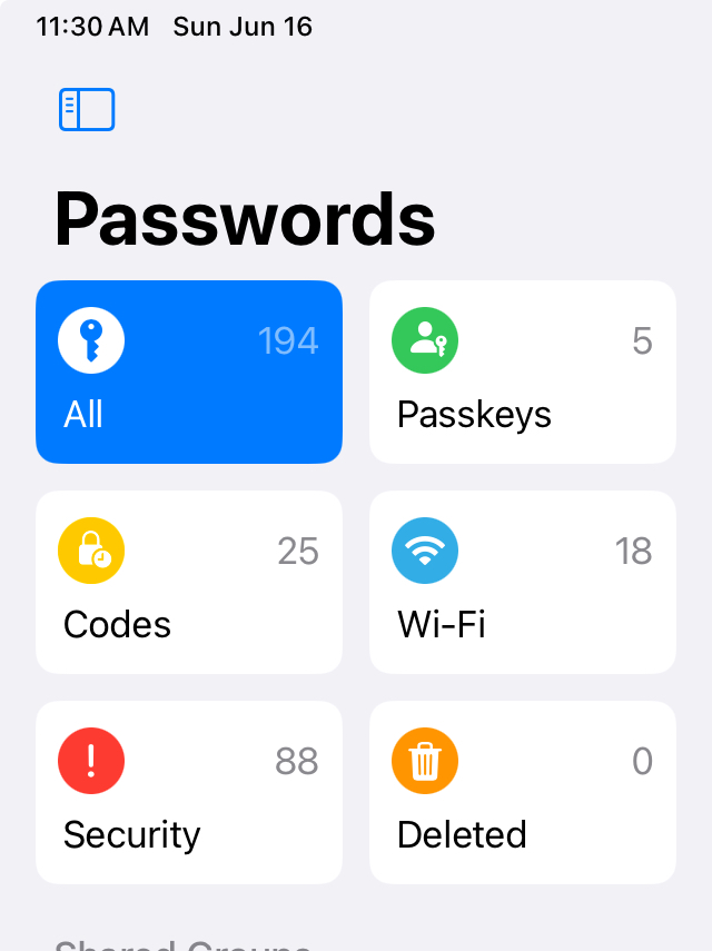 passwordsipad os 18 beta