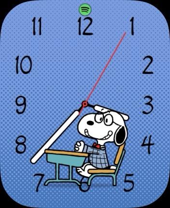Snoopy watch face