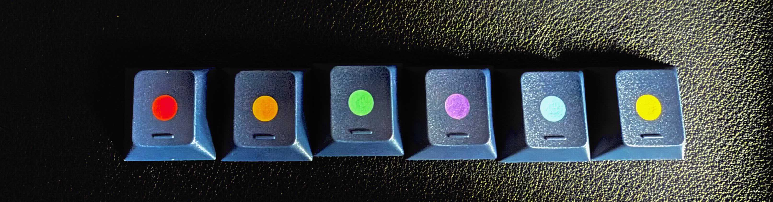 home row keys